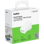 belkin 3-Port USB-C Wall Charger 67W