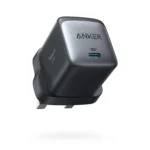 Anker Nano II 65W Mini Charger, Black.