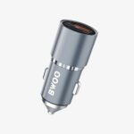 BO-CC68 PD20W + QC 18W Dual Port Car Charger