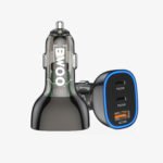 BO-CC96 PD 25W +QC 18W 3PORT CAR CHARGER