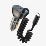 BO-CC96C PD30W with type-c cable car charger