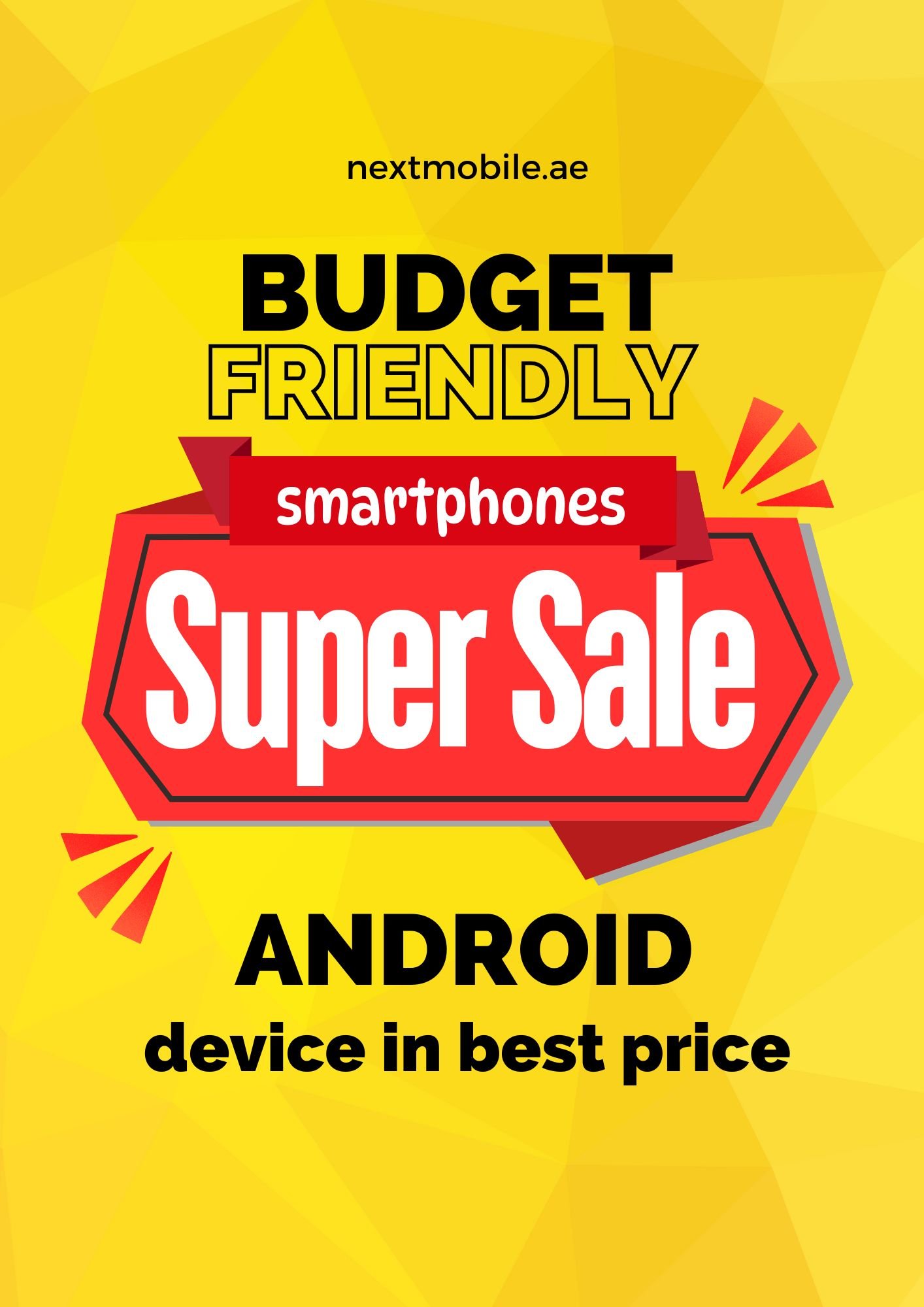 Budget friendly Smartphones