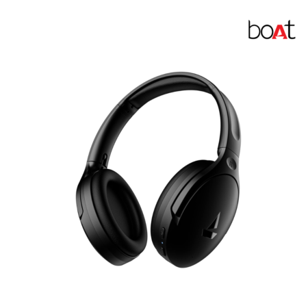 boAt Rockerz 551ANC Hybrid Active Noise Cancellation Headphones with Up to 100H Playtime, ASAP™ Charge, Ambient Sound Mode &Dual EQ Modes, ENx™ Technology