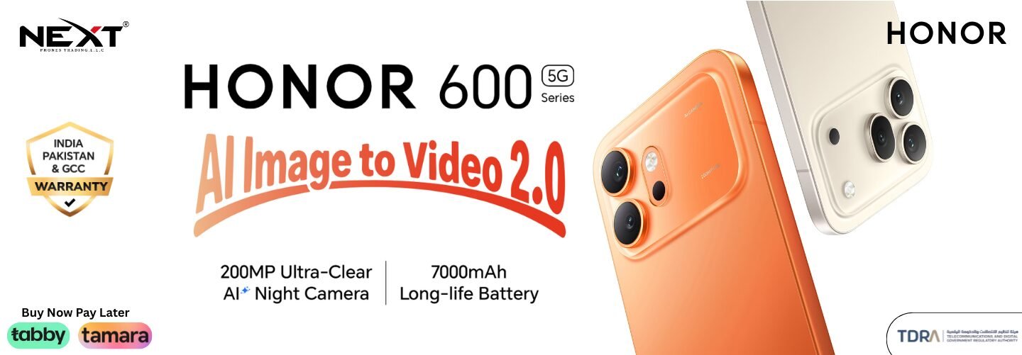 Honor 600 5g UAE Version