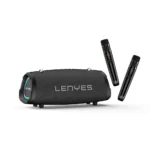 Lenyes S872 RGB Illuminated Bluetooth Speaker | 160W Power & 9000mAh Battery