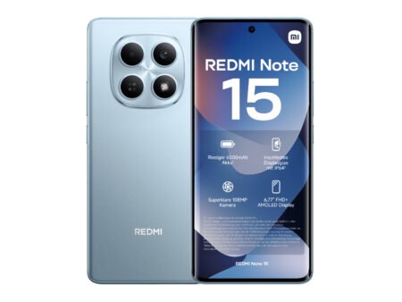 Xiaomi Redmi Note 15 | 4G Smartphone | 8GB RAM 256 GB | TDRA Version