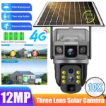 Calus VC17 4G Solar Dual Lens Camera