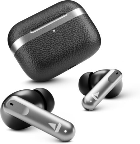 boAt Airdopes 111v2 Bluetooth Truly Wireless in Ear Earbuds with Mic, 13Mm Drivers, ASAP Charge, 50H Playtime, Iwp, Bluetooth V5.4, Easy Touch Controls & Lightweight Build