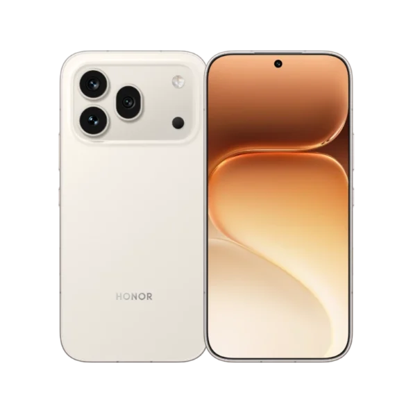 Honor 600 Pro 5G UAE Version Golden White - TDRA Approved Official Stock