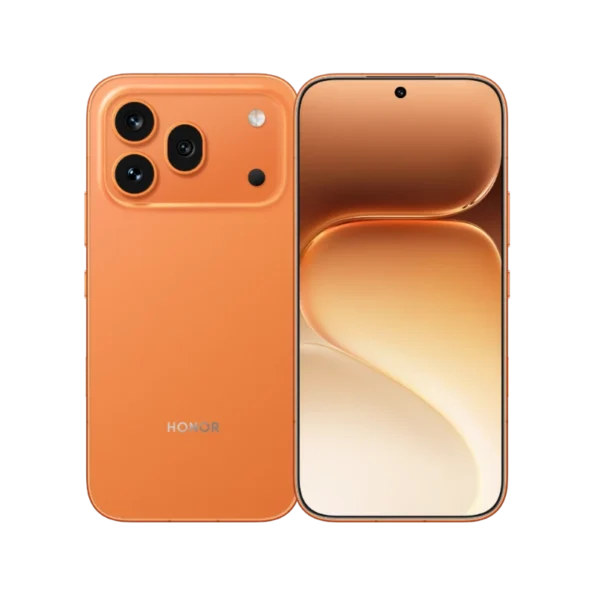 Honor 600 Pro 5G UAE Version Orange- TDRA Approved Official Stock