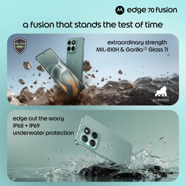 Motorola edge 70 fusion build quailty