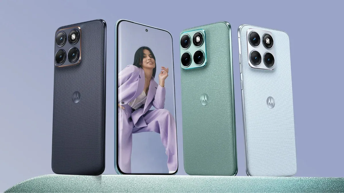 Motorola edge 70 fusion UAE version TDRA