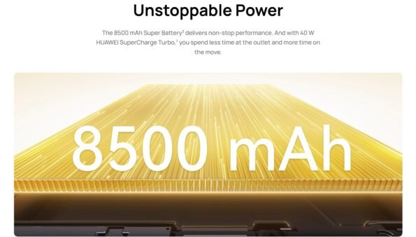 Huawei nova 15 Max 8500mAh Super Battery UAE Version nextmobile.ae