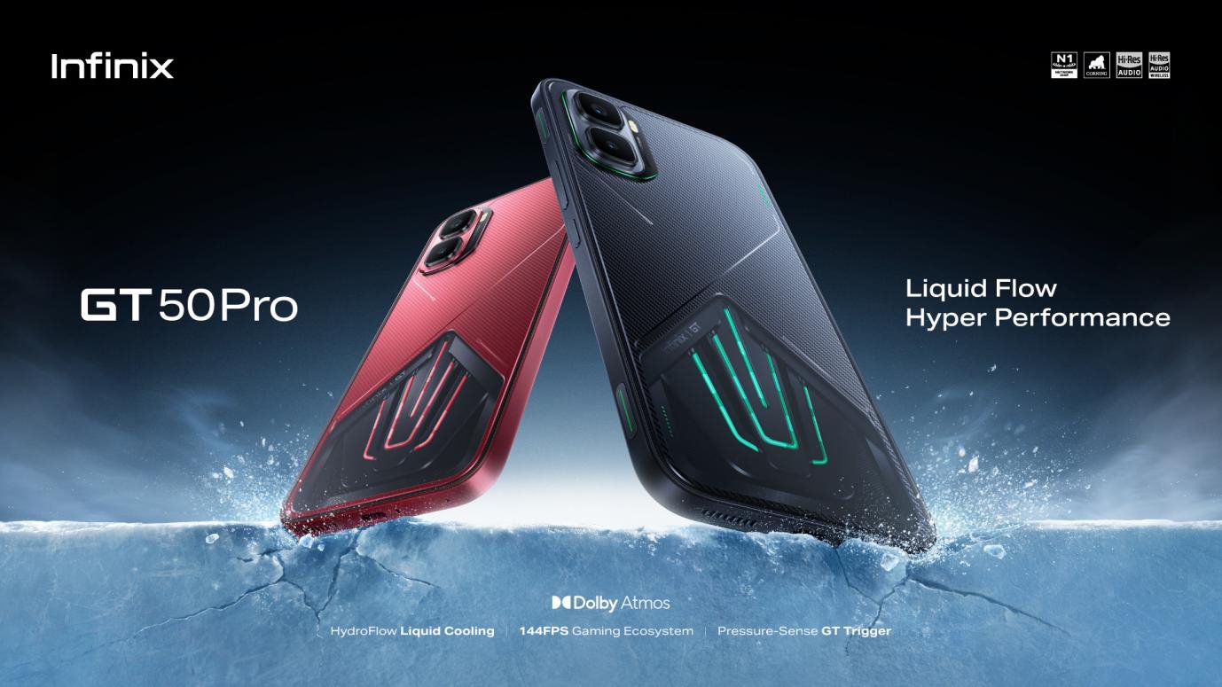 INFINIX GT 50 PRO 5G