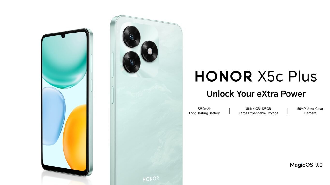 HONOR X5C PLUS UAE VERSION 4G SMARTPHONE 
