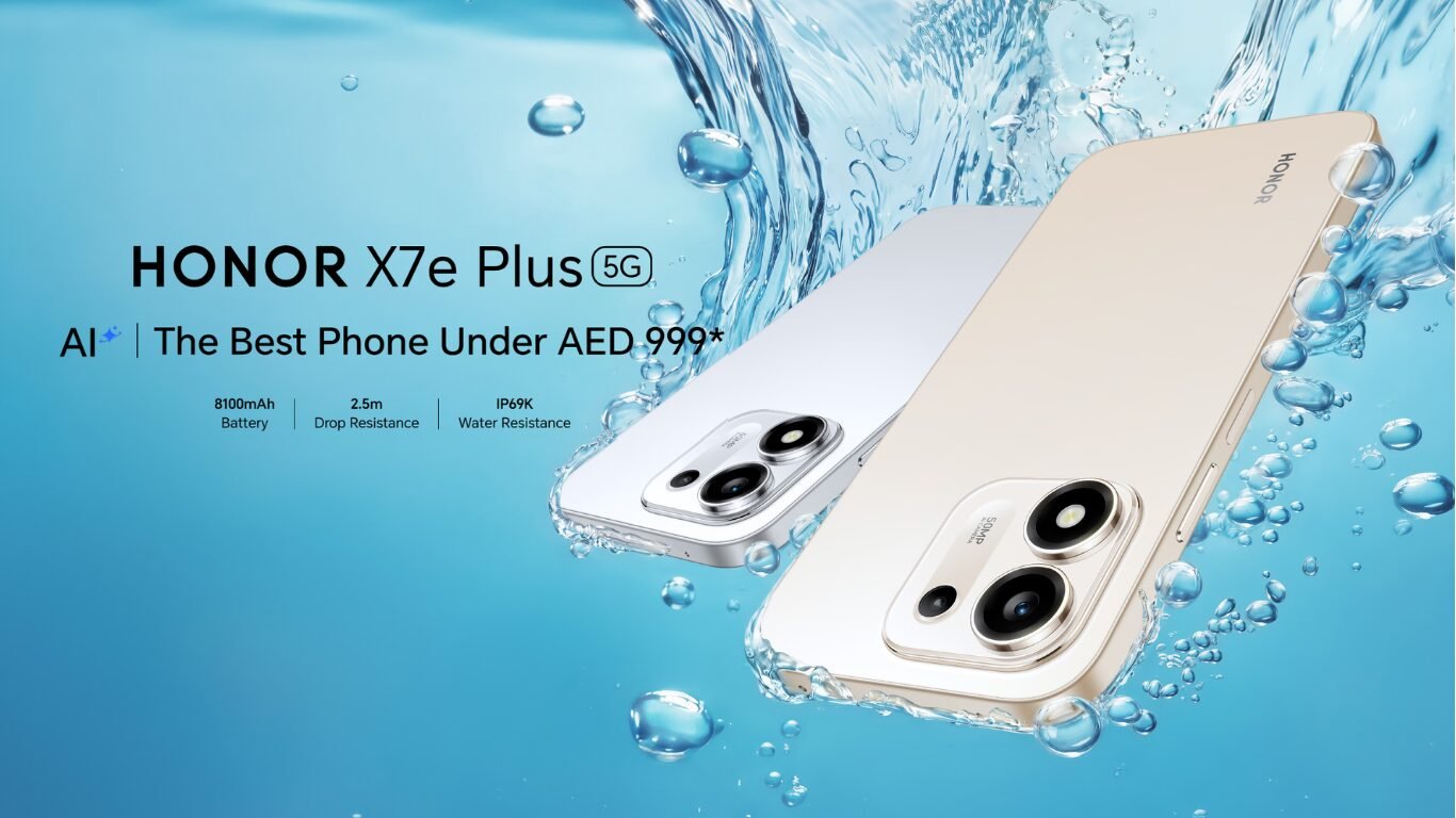 Honor x7e plus 5g TDRA For Best Price In UAE