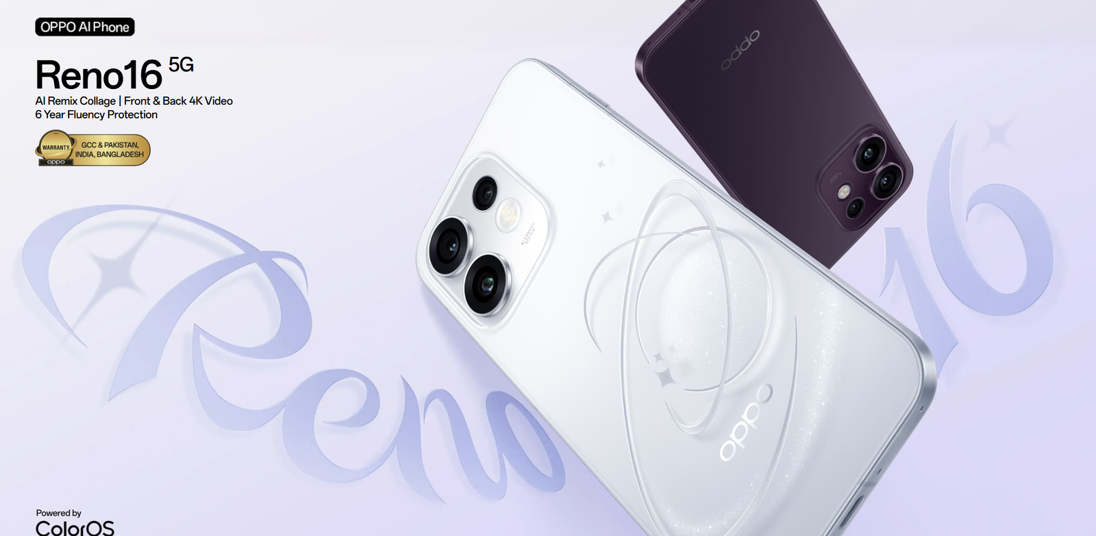OPPO Reno 16 5G UAE Version