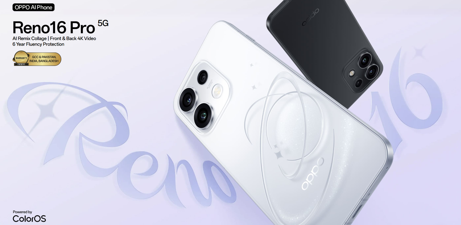 OPPO Reno 16 Pro 5G UAE Version