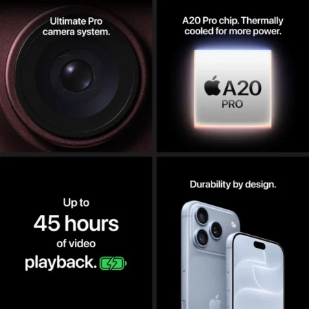 iPhone 18 Pro Max specification, UAE version