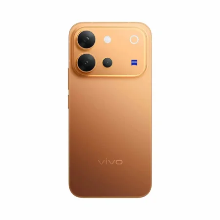 Vivo V80 5G Sunrise Orange smartphone in UAE